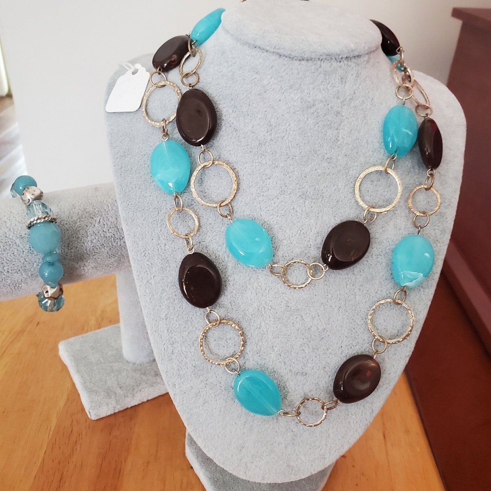 Fashion Stone Necklace